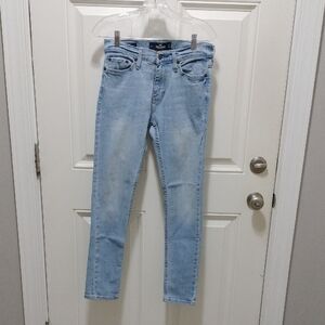 Hollister Skinny Epic Flex Blue Jeans